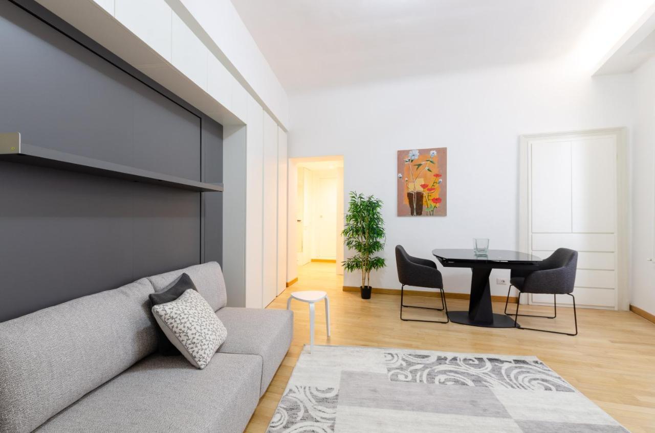 Design Apartment - Spadolini, Campus Bocconi Milan Bagian luar foto