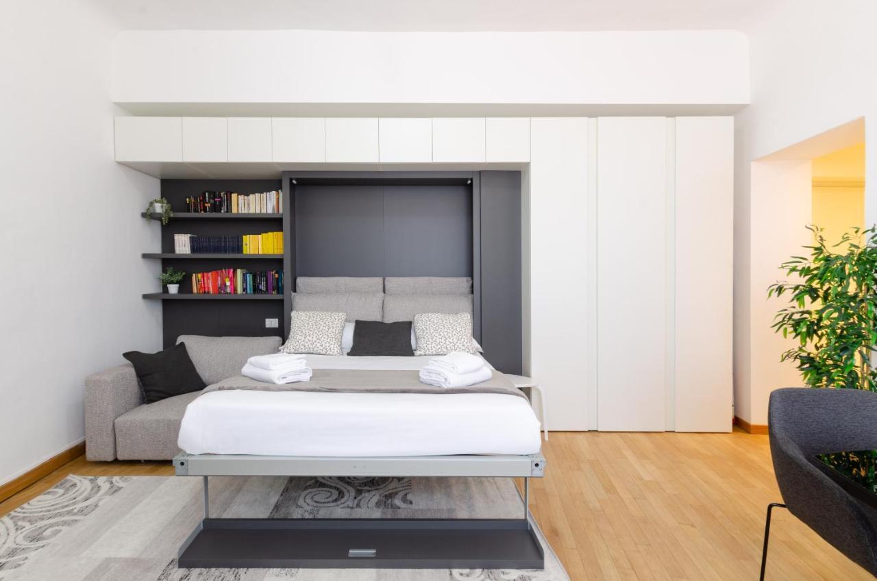 Design Apartment - Spadolini, Campus Bocconi Milan Bagian luar foto