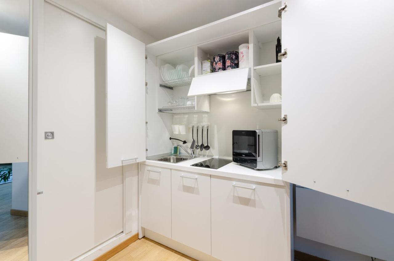 Design Apartment - Spadolini, Campus Bocconi Milan Bagian luar foto