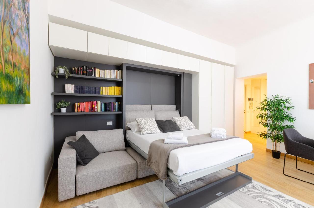 Design Apartment - Spadolini, Campus Bocconi Milan Bagian luar foto