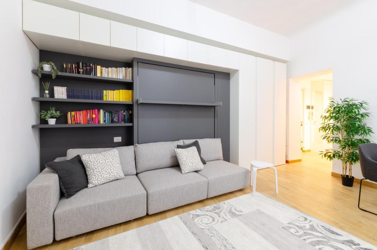 Design Apartment - Spadolini, Campus Bocconi Milan Bagian luar foto