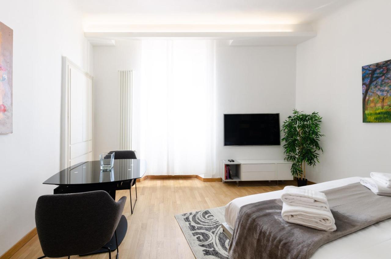Design Apartment - Spadolini, Campus Bocconi Milan Bagian luar foto