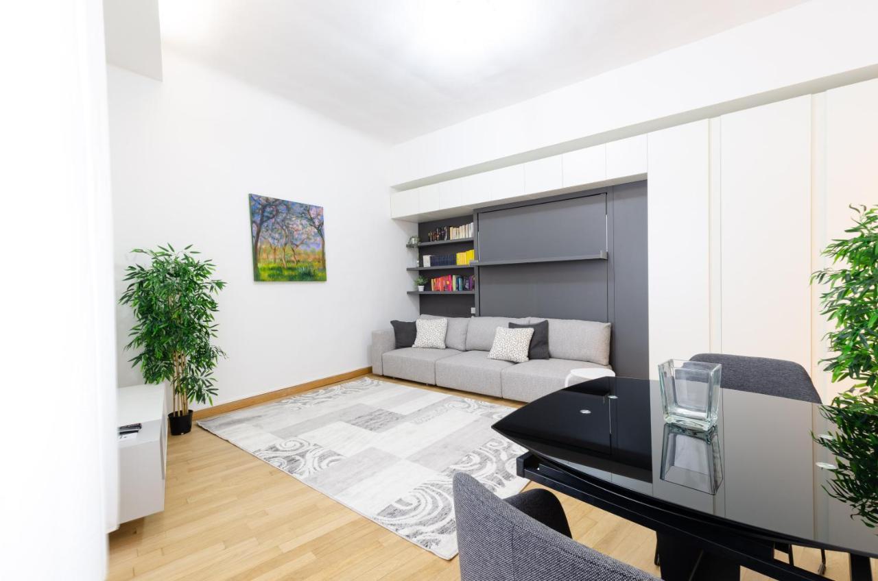 Design Apartment - Spadolini, Campus Bocconi Milan Bagian luar foto